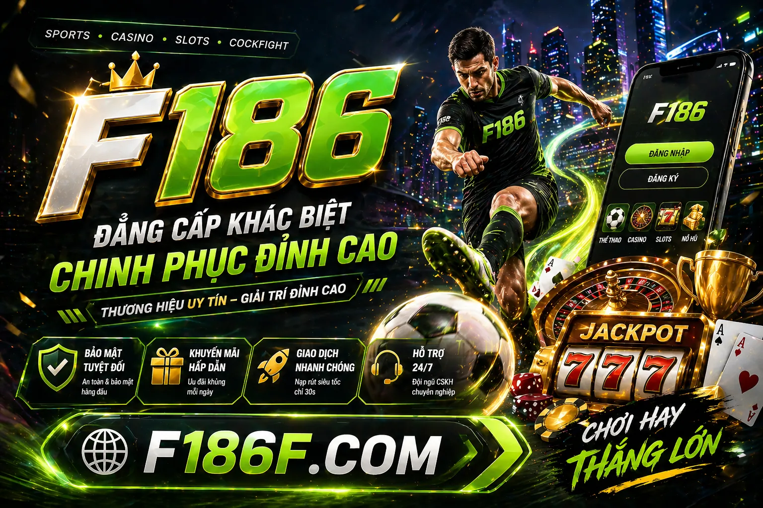 Hình ảnh giới thiệu về ffok chính thức - Nền tảng cá cược trực tuyến hàng đầu